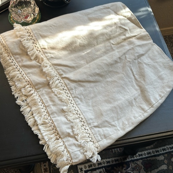 Loft Tassel Skirt - Picture 1 of 4